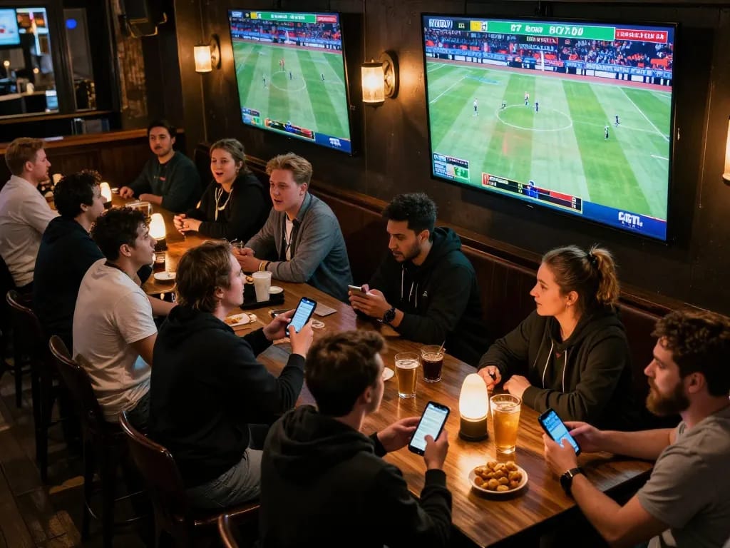 Watch sports live and place bets through https://lucky88at.com/ in an exciting bar environment