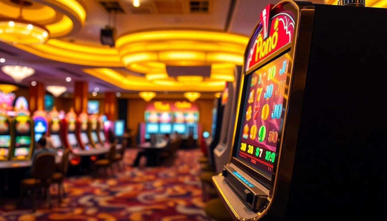Menangkan permainan dengan link mpo500 saat bermain di mesin slot penuh warna.