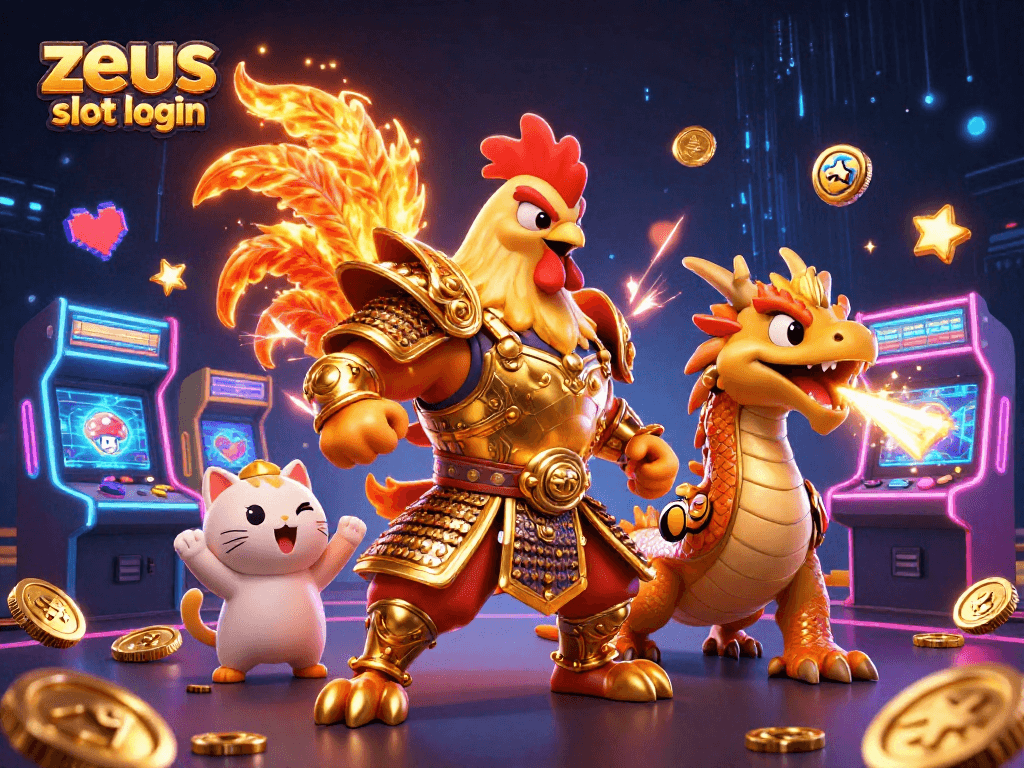 Login ke Zeus Slot dengan mudah dan nikmati permainan seru di DEWI222.