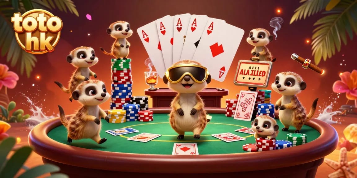Menangkan permainan toto hk di kasino yang dikelola kolonisasi meerkat dengan desain yang menarik.