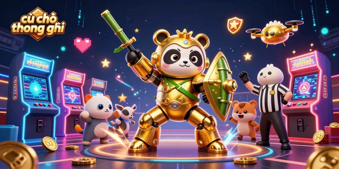 Engage with câu hỏi thường gặp in a vibrant casino atmosphere with 3D illustrated characters.