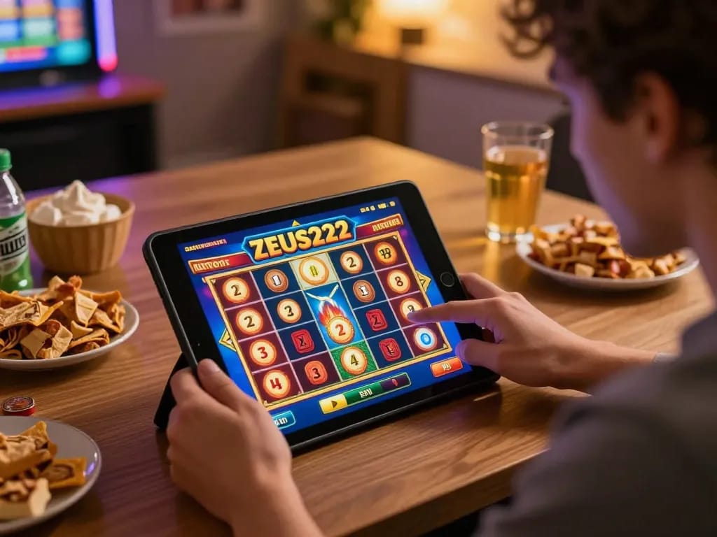 Experience the thrill of winning with ZEUS222 while playing slots online.