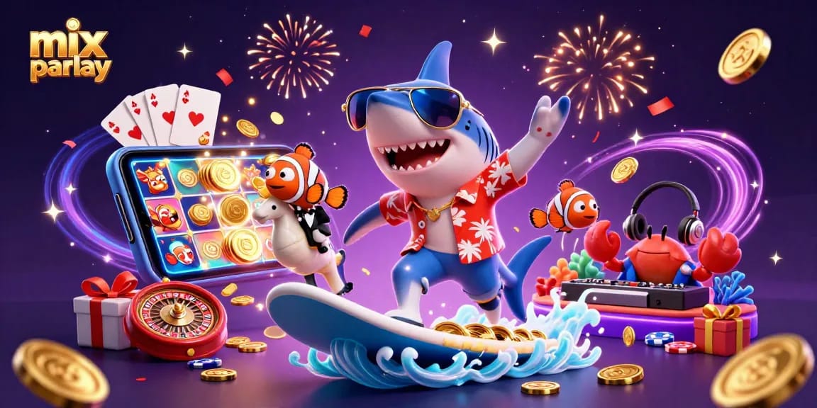 Mix parlay dengan pengalaman kasino luar biasa di bawah hujan confetti.