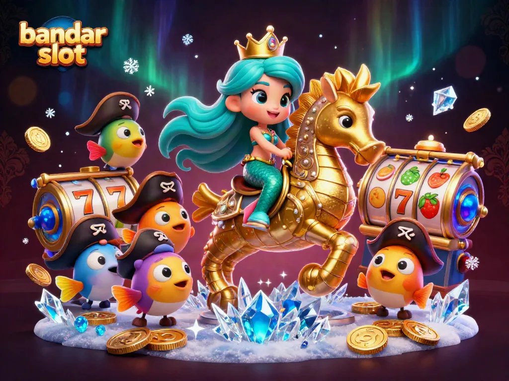 Bagikan pengalaman bermain bandar slot dengan slot bertema putri duyung yang unik dan mengasyikkan.