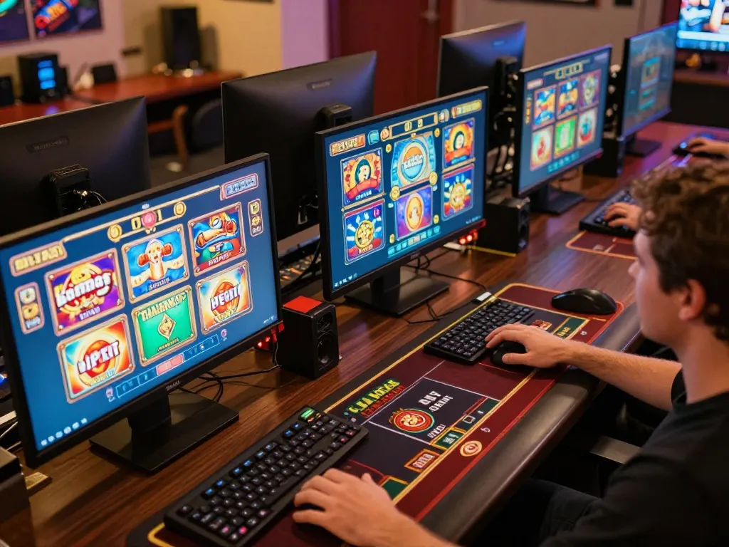 Experience thrilling online gaming on rikvip with multiple interactive casino games