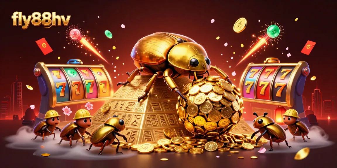 Experience thrilling gameplay at fly88hv with exciting slots and vibrant casino symbols.