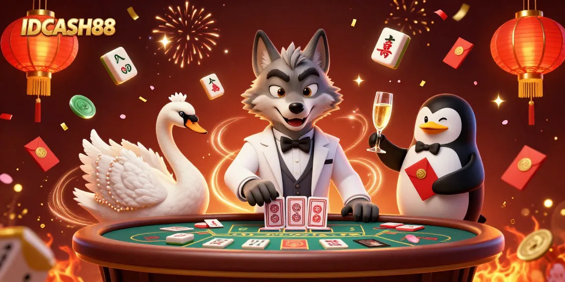 Play exciting casino games with IDCASH88, where engaging characters and vibrant elements elevate the experience.
