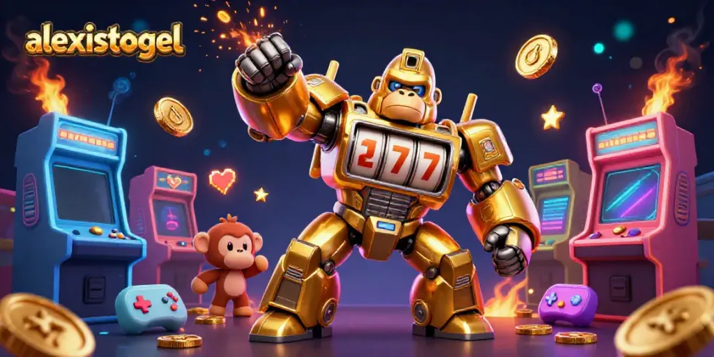 Menangkan jackpot di alexistogel dengan slot online paling gacor dan desain keren!