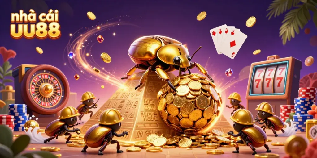 Experience thrilling wins at nhà cái uu88 with immersive casino action and golden treasures.