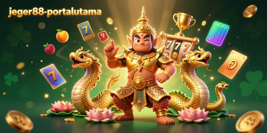 Menangkan permainan slot di jeger88-portalutama dengan panduan dan provider terlengkap.