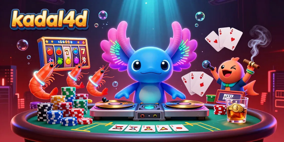 Kadal4d menawarkan slot online dengan peluang menang tinggi dan RTP menguntungkan bagi pemain.