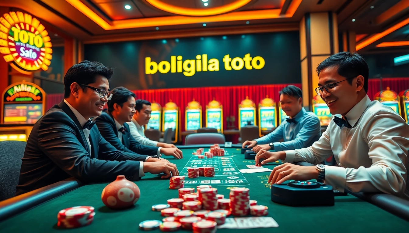Experience thrilling moments at bolagila toto with exciting Togel Singapore betting and glamorous casino elements.
