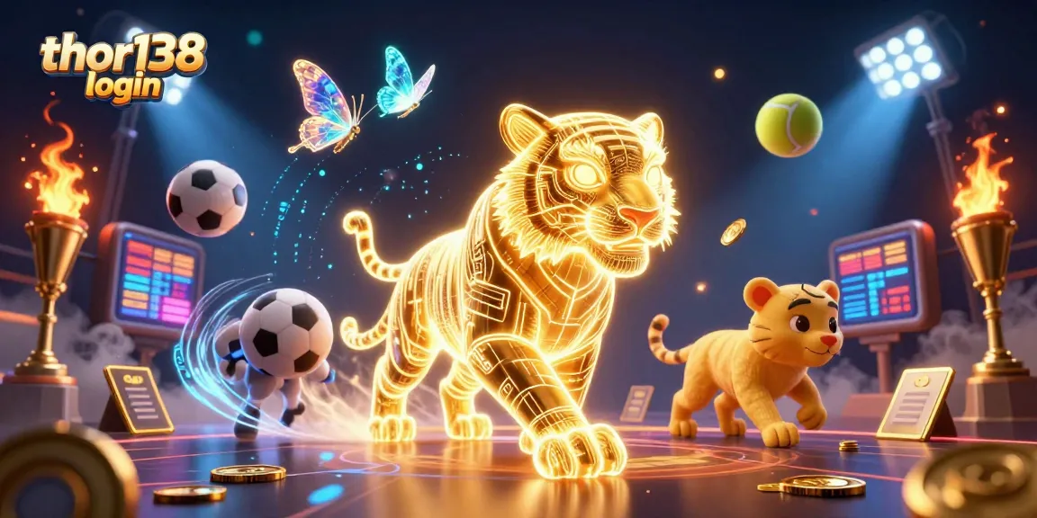 Masuki dunia taruhan dengan thor138 login, jackpot menanti di kasino digital yang penuh energi.