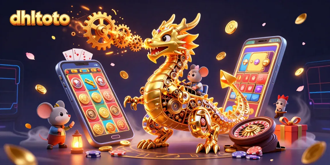 Menangkan strategi permainan dengan dhltoto untuk slot dan kasino online yang mengasyikkan.