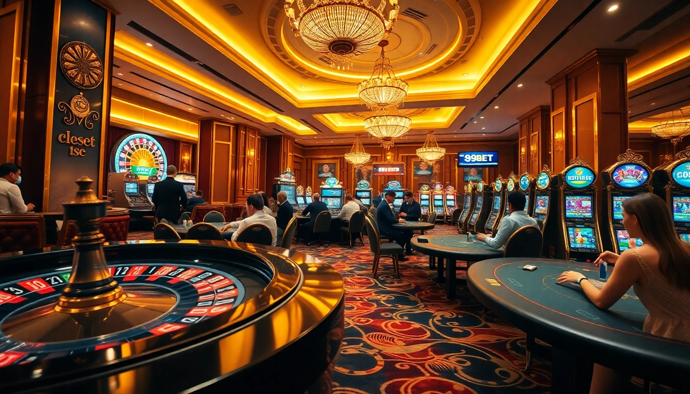 Experience the excitement of gambling at https://89bet.green/ with vibrant casino games and luxury ambiance.