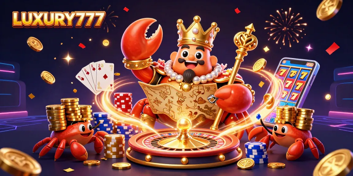 Menggandakan kesenangan dengan LUXURY777 di kasino virtual yang glamor dan seru.