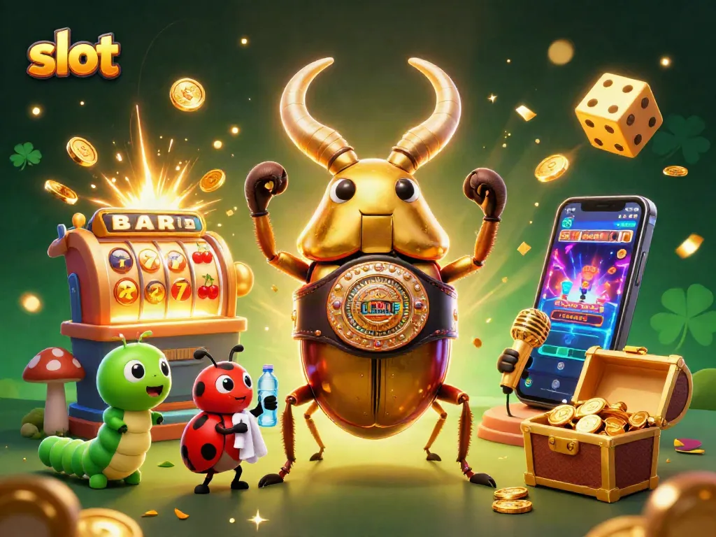 Menangkan jackpot di slot dengan varian permainan menarik dan desain heboh