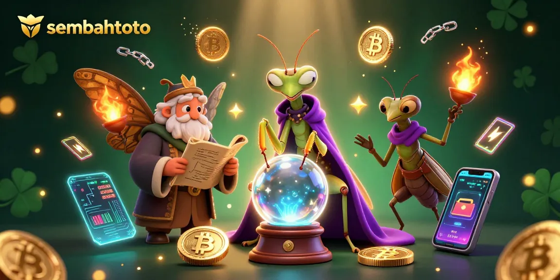 Engage with sembahtoto’s vibrant casino magic featuring fortune tellers, oracles, and crypto elements.