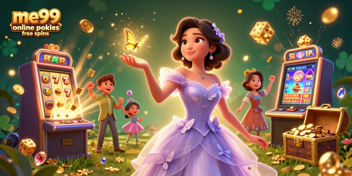 Spin the reels for big wins with me99 online pokies free spins and engage in thrilling games.