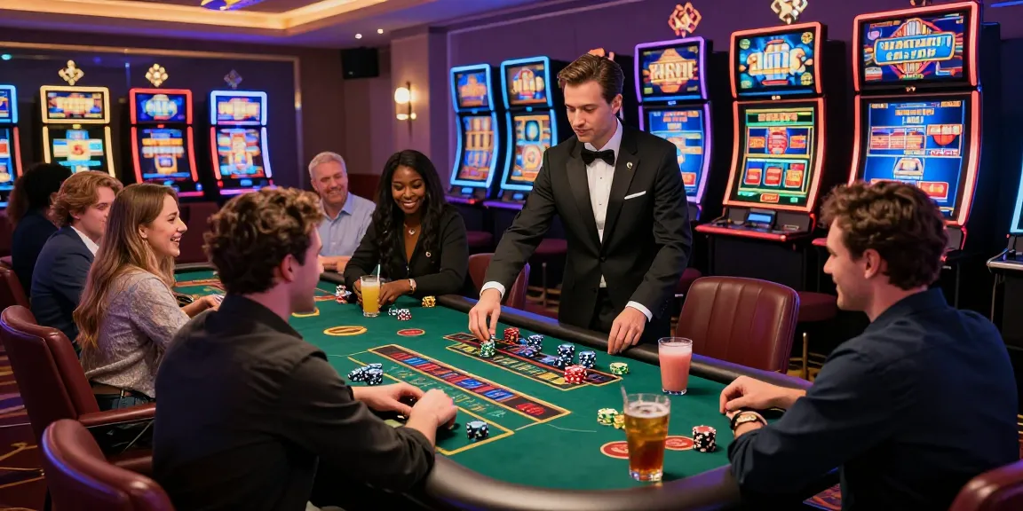 Pengalaman bermain slot deposit 2000 di kasino live dengan suasana mengasyikkan dan dealer profesional.