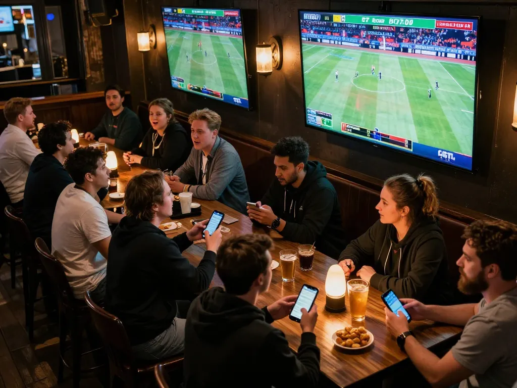 Watch sports live and place bets through https://lucky88at.com/ in an exciting bar environment