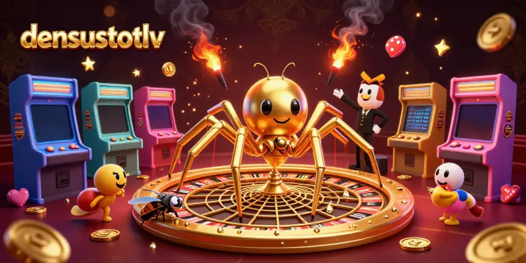 Engage with the densustotolv casino experience as a fly anxiously bets on the roulette web.