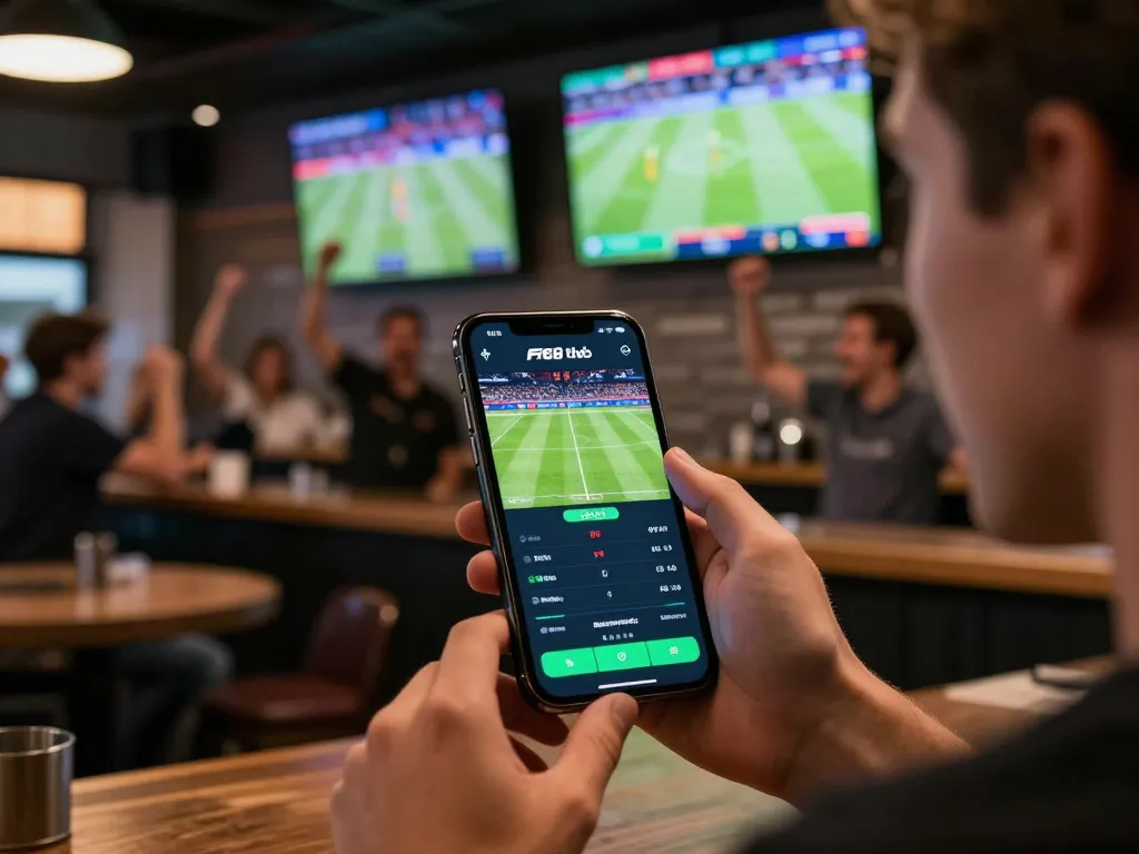 Experience the thrill of F168 thể thao sports betting with live match interactions and user engagement.