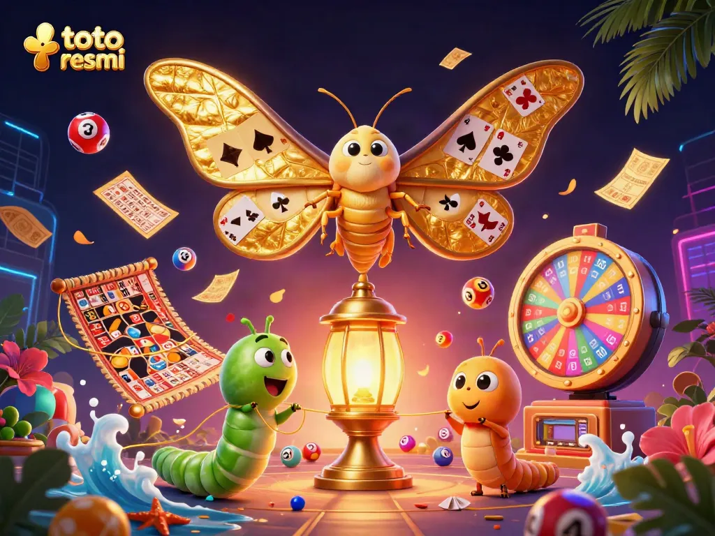 Memenangkan toto resmi dengan pengalaman pembuatan kain emas di casino modern dan elemen permainan.