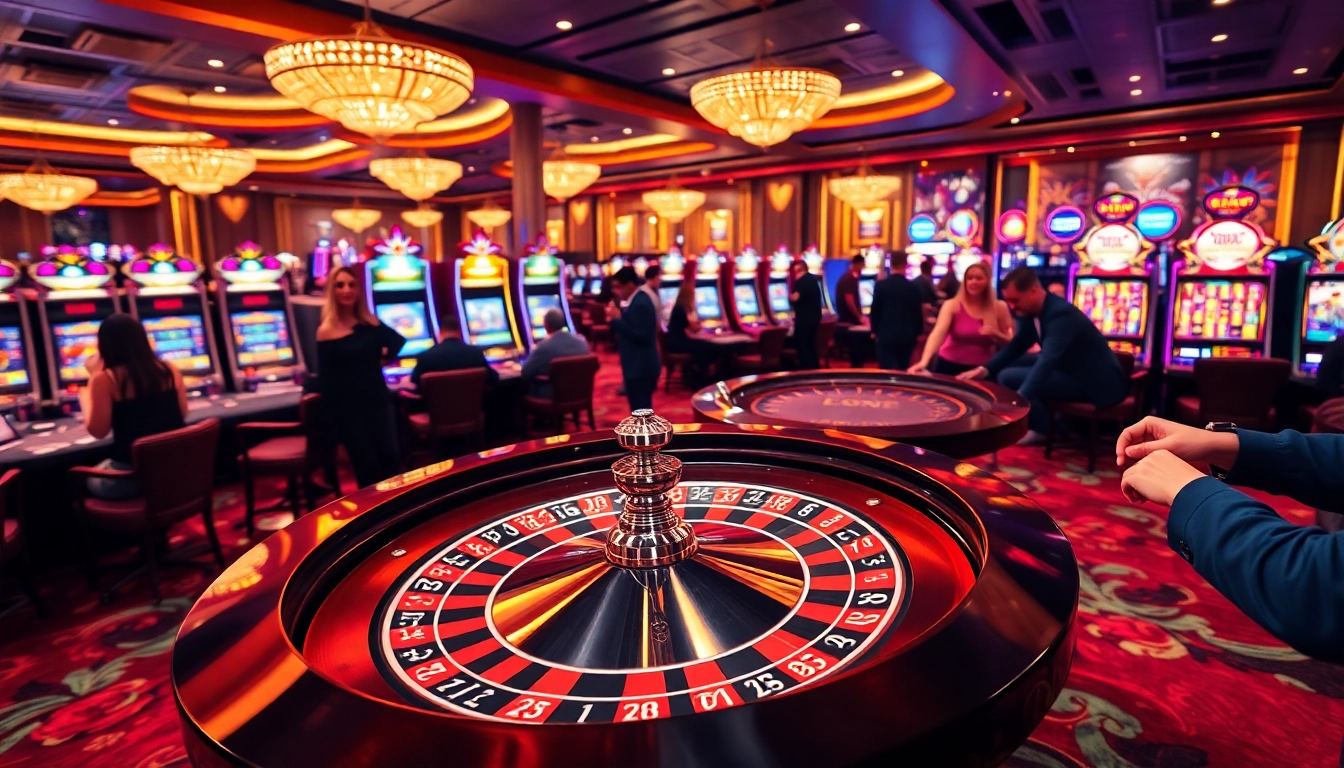 Experience the thrill of online gambling at https://fb886.org/ with a vibrant casino atmosphere.