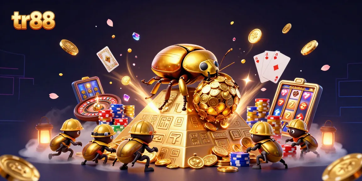 Experience tr88 with exciting games and colorful coins during exhilarating online betting.