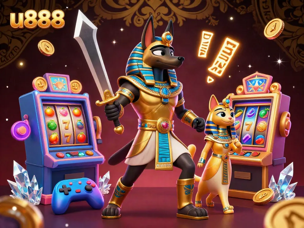 Spin the reels at u888's vibrant online casino featuring rich graphics and interactive gameplay.