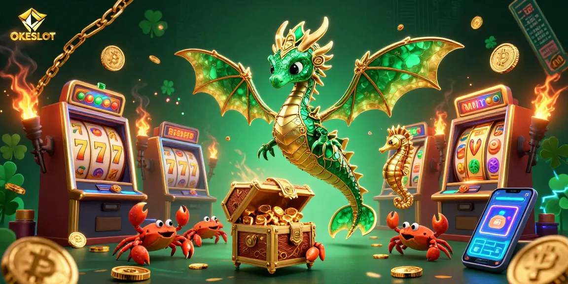 Mainkan permainan slot di OKESLOT dengan berbagai pilihan dan RTP tertinggi.