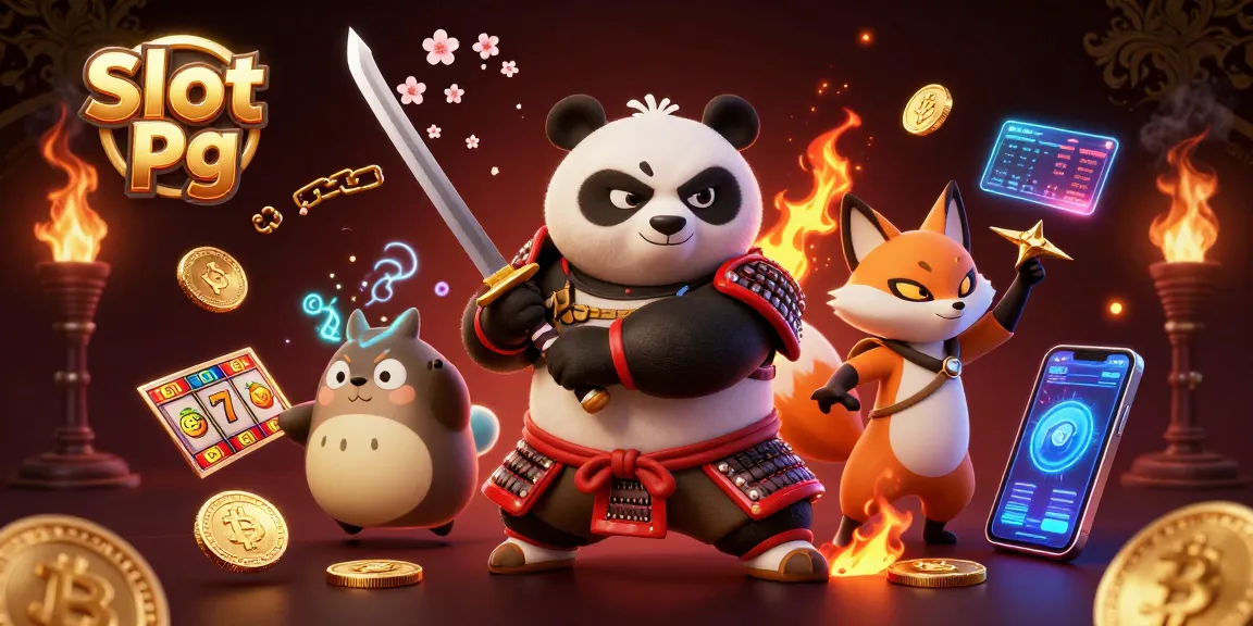 Experience the thrill of Slot Pg with vibrant 3D characters and exciting game elements.