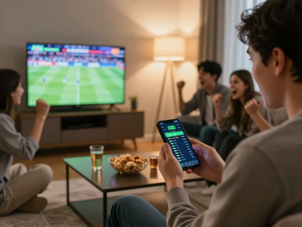 Engaging in DA 88 sports betting while enjoying a thrilling game night atmosphere