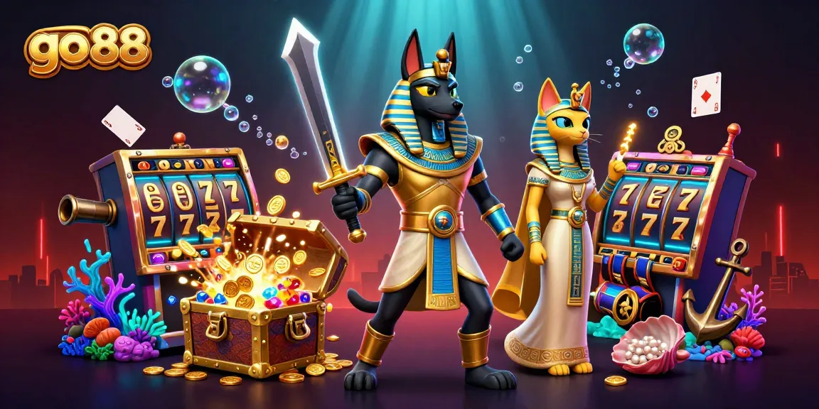 Experience the excitement of go 88 with ancient Egyptian warriors alongside dynamic gaming elements.