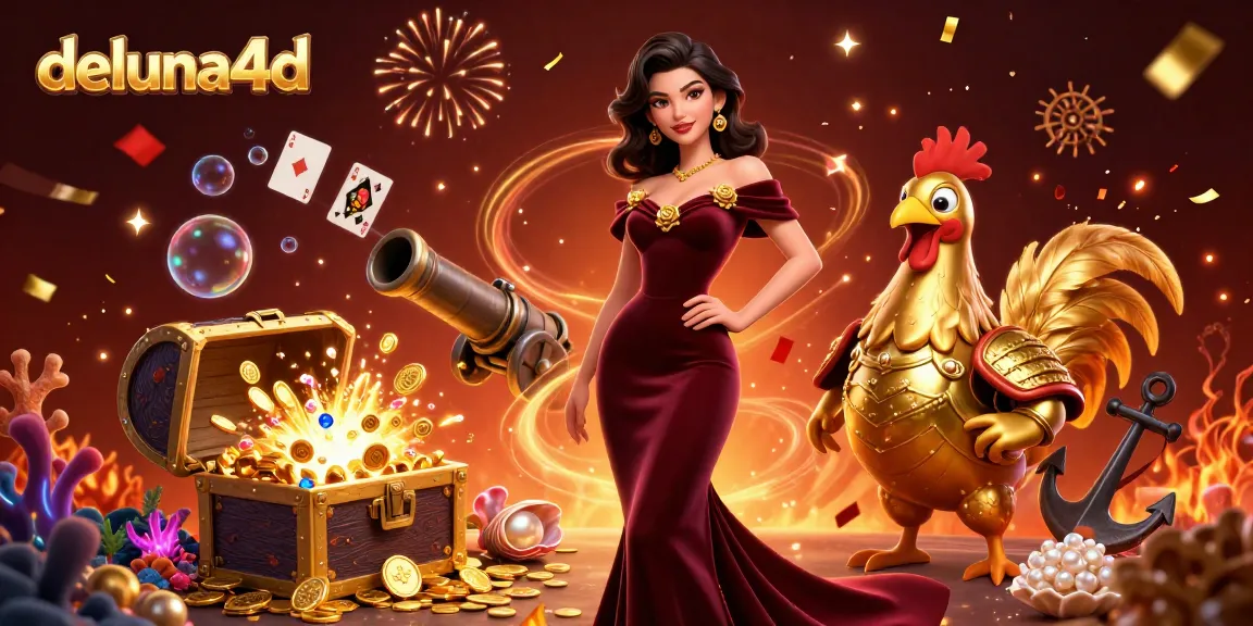 Experience thrilling gameplay with deluna4d, featuring vibrant casino elements and captivating characters.