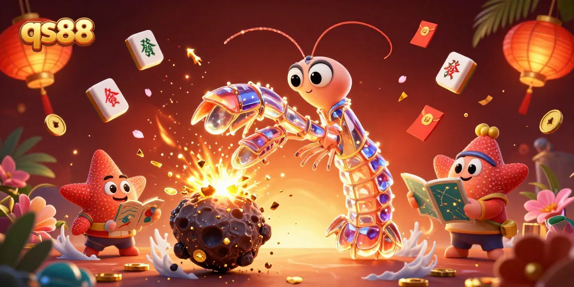 Experience thrilling gameplay at qs88, where fortune shines with explosive jackpots and vibrant game elements.