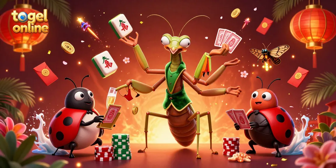 Menangkan togel online dengan aksinya yang menghibur dan atmosfer yang mempesona.