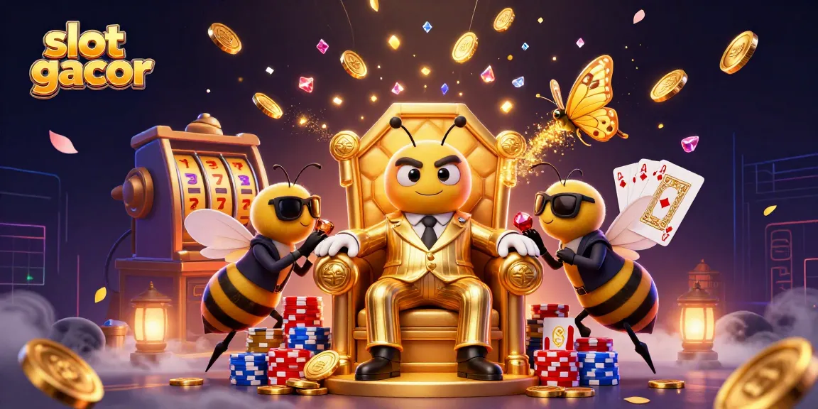Slot gacor menawarkan pengalaman bermain yang seru dengan simbol keberuntungan dan otomatis berlimpah.