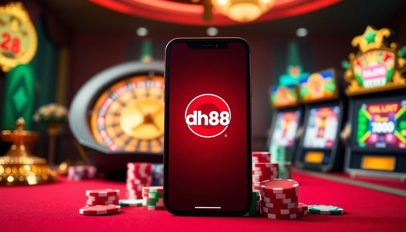 Tải app DH88 effectively enhances the mobile gambling experience with seamless play and instant notifications.