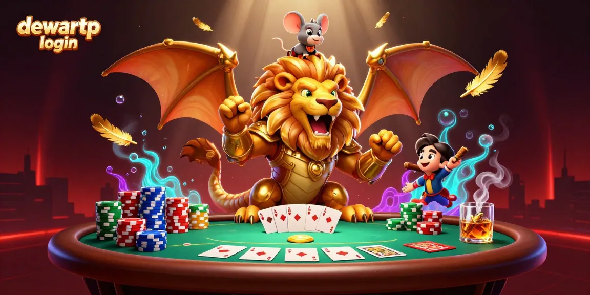 Transaksi tanpa masalah saat melakukan dewartp login di platform judi online terfavorit.