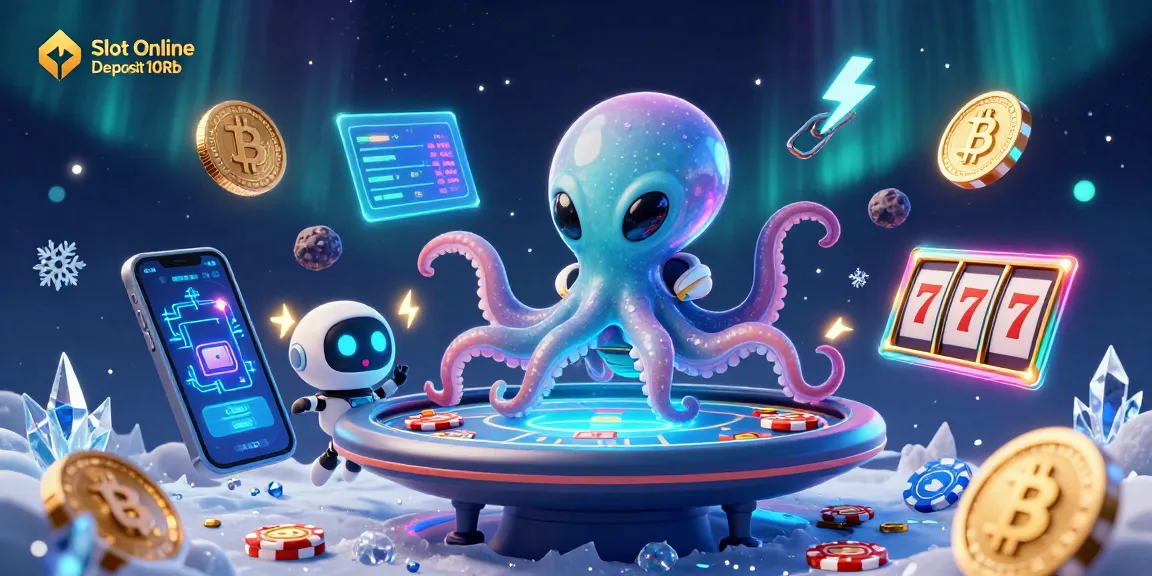 Spin the reels with Slot Online Deposit 10Rb and experience thrilling jackpots in an immersive casino atmosphere.