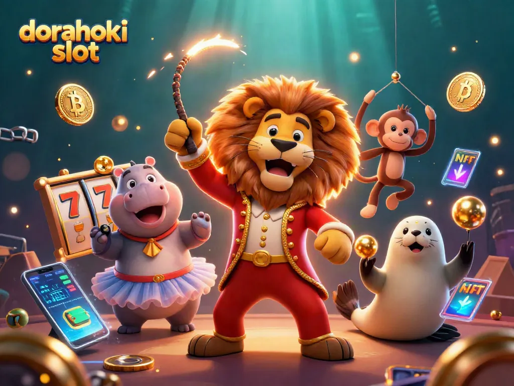 Slot dorahoki yang seru dengan elemen visual yang memikat dan karakter menarik.