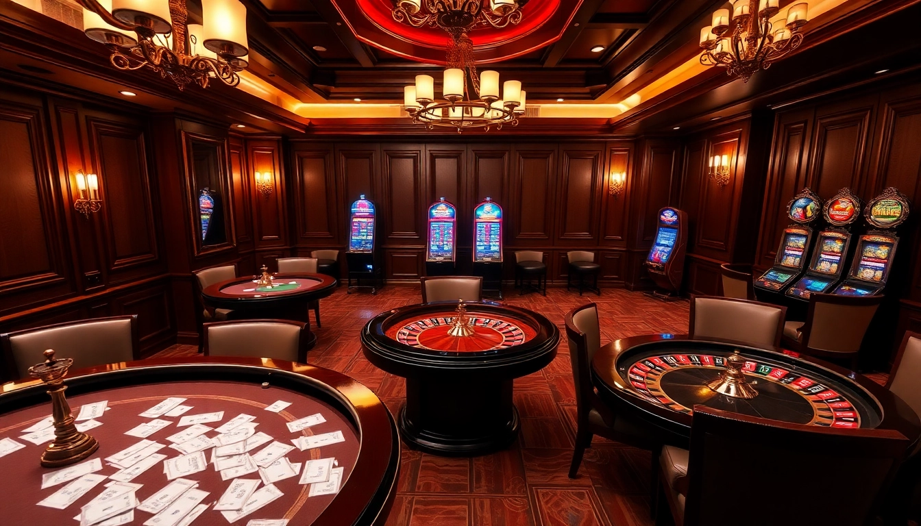 Experience the thrill of winning at KAISAR888's exclusive 4D gaming room with luxurious ambiance.