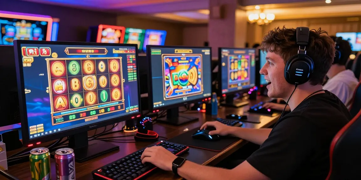 Pengalaman bermain slot depo 10k online dengan grafis berwarna dan pencahayaan LED yang menarik.