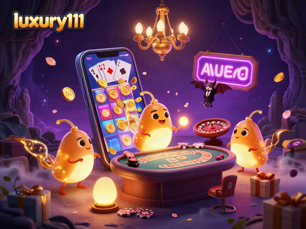 Experience luxury111 at the vibrant glowworm casino, featuring bioluminescent lighting and exciting game elements.