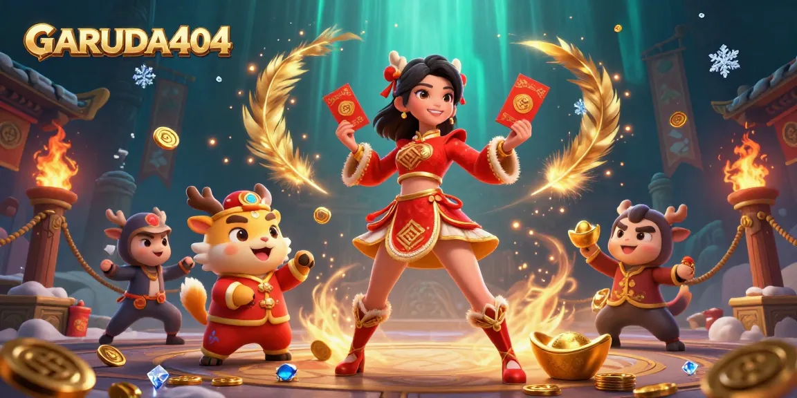 Experience luck and excitement on GARUDA404 with festive Asian themes and vibrant gaming elements.