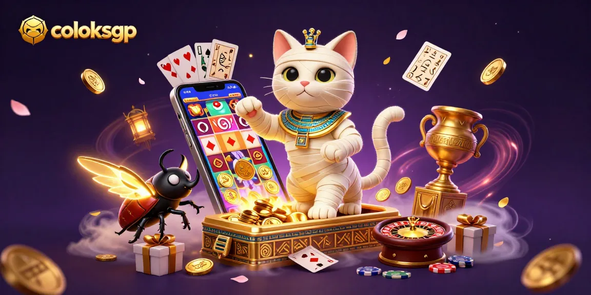 Mainkan togel dan strategi terbaik di coloksgp dengan fitur modern dan aman.