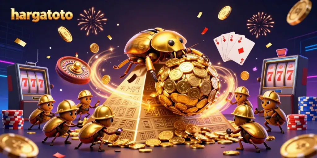 Hargatoto: Bergembira di dunia togel online dengan banyak pilihan dan akses mudah