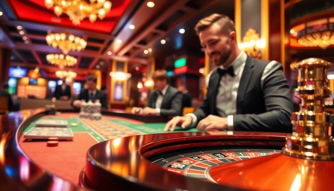 Rasakan pengalaman emasputihtoto daftar di meja roulette dengan suasana mengasyikkan.